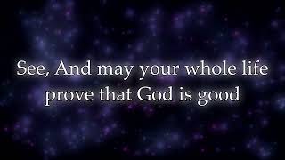 124 God Is Good Lyrics Jonathan McReynolds [upl. by Nymzaj130]