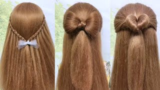 Braided Hairstyles  Best Hairstyles for Girls 2024 [upl. by Herta]