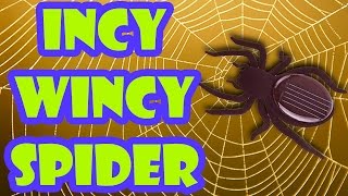 Incy Wincy Spider  Nursery Rhyme  Kids Songs [upl. by Akel39]