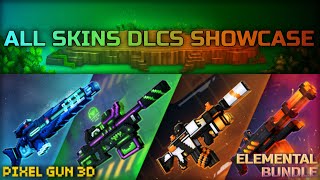 NEW DLC SKINS SHOWCASE AND NEW EXCLUSIVE ATTRIBUTES  PIXEL GUN 3D PC EDITION [upl. by Ylluz]