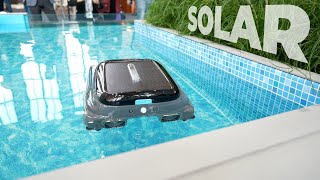 AIPER SURFER S1  Solarbetriebener kabelloser Poolroboter  Verkaufsstart [upl. by Misha829]