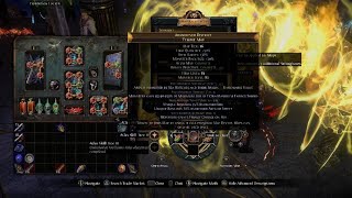 T16 Lacerate of Haemorrhage 325 Path of Exile [upl. by Rona105]