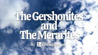 Numbers 421  33 The Gershonites and The Merarites  Bible Stories [upl. by Salb]