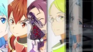 Sword Art Online  Courage FULL Song AMV Opening [upl. by Burch]