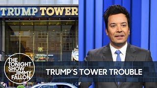 Trump’s Empire on the Brink Biden Takes a Bite at Apple  The Tonight Show Starring Jimmy Fallon [upl. by Eilla815]