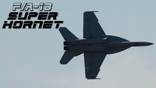 FA18 Super Hornet TAC Demo 2017 Abbotsford Airshow [upl. by Berenice]