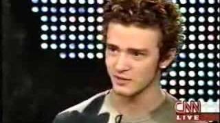 NSYNC on Larry King Live 28 [upl. by Resee96]