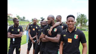 Ismaël Diawara encense Ibrahima Koné [upl. by Entroc307]