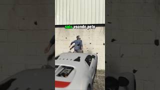 SE BATER O CARRO EM ALTA VELOCIDADE NO GTA [upl. by Jadd513]