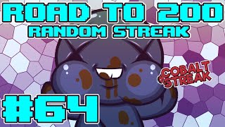 Road To The 200 Streak 64 The Binding of Isaac Repentance [upl. by Icul]