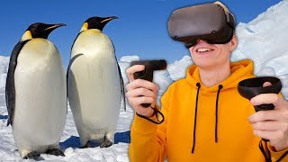 Explore the World in Virtual Reality with National Geographic Oculus Quest Gameplay [upl. by Larson]