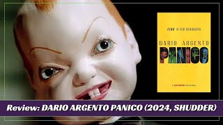 DARIO ARGENTO PANICO 2024 Brilliant Documentary About The Legendary Director  Movie Review [upl. by Boice87]