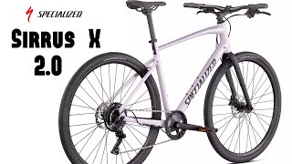 Specialized Sirrus X 20 Hybrid [upl. by Nelly]