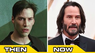 The Matrix 1999  2003  Cast ★ Then and Now 2020 [upl. by Llener]