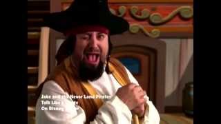 Jake and the Never Land Pirates  Pirate Band  Talk Like a Pirate  Disney Junior [upl. by Hairahcaz901]