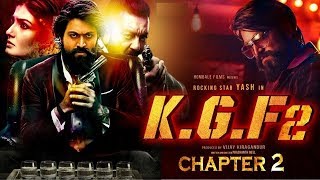 KGF Chapter 2 Full Movie facts HindiYashSanjay DuttRaveena SrinidhiPrashanth NeelV Kiragandur [upl. by Clemens]