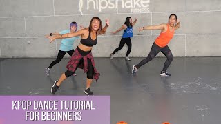 Kpop Dance Tutorial For Beginners  Easy Kpop Dance Steps To Learn [upl. by Garibald]