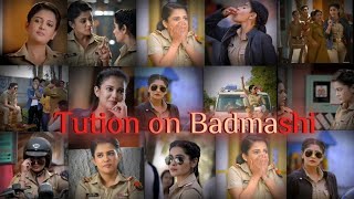 Tution On Badamashi😎😈VM on Madam Sir 😍😍 [upl. by Mickie]