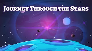 Sleep Meditation for Children  JOURNEY THROUGH THE STARS  Sleep Story for Kids [upl. by Kramal]