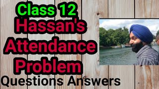 Summary of Hassan’s attendance problem by Sudha Murthy [upl. by Yrelbmik]