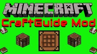 CraftGuide Mod for Minecraft 147  Sorenus Mods 44 [upl. by Migeon]