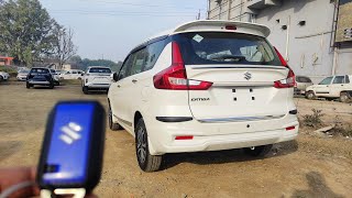 Maruti Suzuki Ertiga Zxi CNG 2024 ❤️ Price amp Features  2024 Ertiga CNG Top Model [upl. by Ahsenot80]