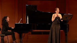 Евгения Сотникова Сергей Рахманинов  Маргаритки Evgeniya Sotnikova SRachmaninoff Marguerites [upl. by Elyr802]