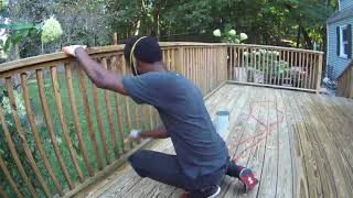 How to Quickly Seal your Deck [upl. by Edmon]