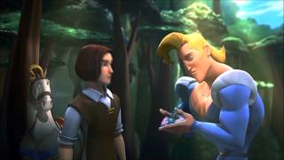 Happily NEver After 2006  Trailer [upl. by Fredi]