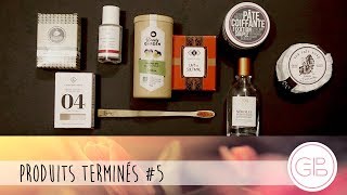 Produits terminés 5  Produits naturels amp bio [upl. by Eilyah]