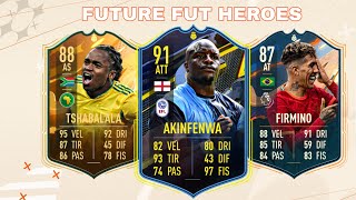 FUTURE FUT HEROES IN FIFA PART 2 [upl. by Warring]