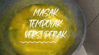 Masak tempoyak ikan Kelabau original versi Perak‼️Ikan kelabau masak tempoyakCheHa channel [upl. by Moses639]