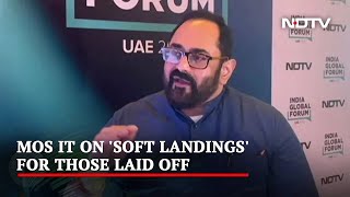 quotDNA Of Startupsquot Indias IT Minister Says Tech Layoffs Not Unusual Pitches Reskilling  Exclusive [upl. by Aiak133]