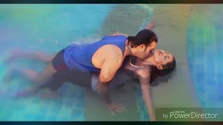 Nusrat Imrose Tisha playing under water [upl. by Tenej]