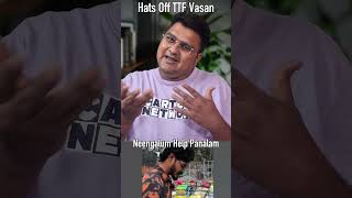 TTF Vasan Seitha Nalla Vellai Wayanad Ku Help Hats Off TTF Vasan ttf ttfvasan [upl. by Neyr100]