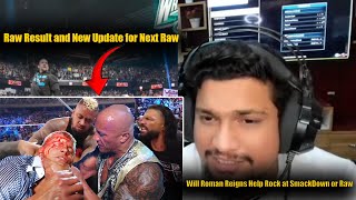 WWE The Rock Attack Cody Rhodes Will Roman Reigns and Solo Sikoa Help at SmackDown to attack Cody [upl. by Paz]