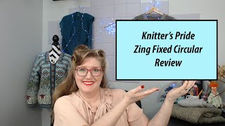 Review Knitters Pride Zing Needles [upl. by Ainit456]