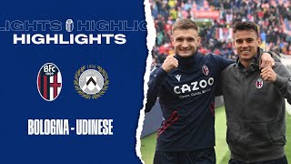 BolognaUdinese  Highlights [upl. by Dasa]