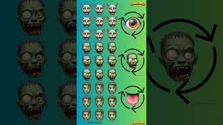 🎯 Emoji Quest Discover the Hidden One 🔍 FindTheOdd [upl. by Ebsen]