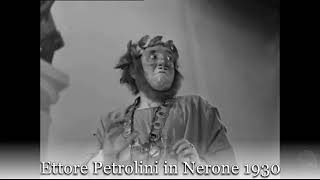 Nerone è Ettore PETROLINI quotBravo Graziequot Panem et circenses [upl. by Iuq]