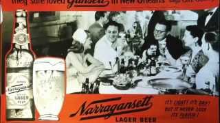 Curt Gowdy amp Narragansett Beers 1950s Jingle [upl. by Bail429]