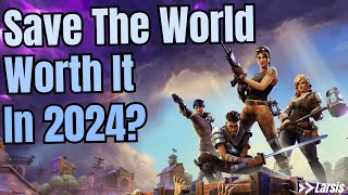 Is Fortnite Save The World worth playing in 2024🤔My honest review after playing for 5 years [upl. by Atnoled]