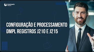 Configuração e Processamento DMPL Registros J210 e J215 ECD [upl. by Anauqes]