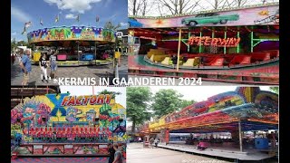 KERMIS GAANDEREN 2024 REVIEW [upl. by Hardwick393]