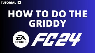 How to do the griddy celebration in FC 24 PS4 [upl. by Cyna]