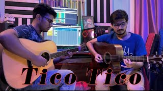 TICO TICO  Guitar duo  Akash Banerjee guitar ft Gourab Ghosh  world music day [upl. by Elinnet]