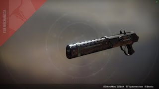 Destiny 2 Aint my first Rodeo Chaperone Ornament Showcase [upl. by Vanni]