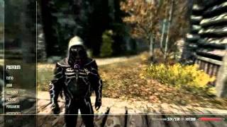 Skyrim black sacrament armor MOD [upl. by Morey]