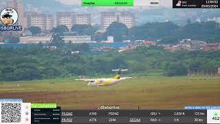 SBGR LIVE 4K  Aeroporto Internacional de Guarulhos AO VIVO  GRU Airport [upl. by Vikki]