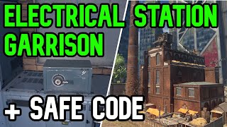 Dying light 2 Garrison Electrical Station  Safe Code Garrison Electrical station [upl. by Aivatnuhs959]